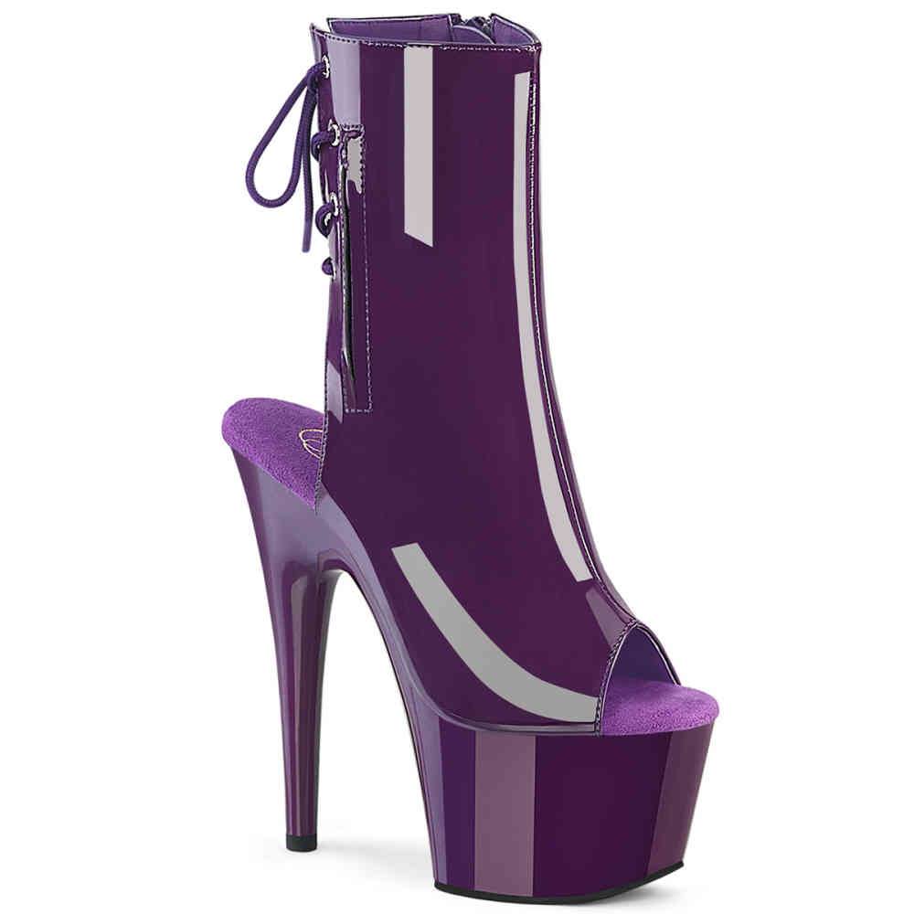 Pleaser - ADORE1018 Bottes de plateforme - Violet Product image